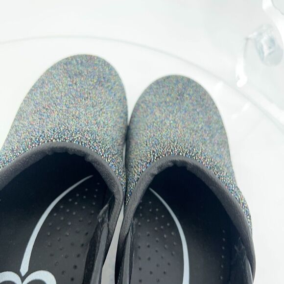 Sanita Pro Womens Clog Size 36 5 Textured Black Leather Work Nursing Shoe - Picture 9 of 14